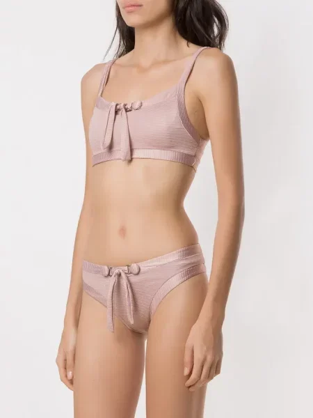 Bikini Amir Slama cu legături auriu