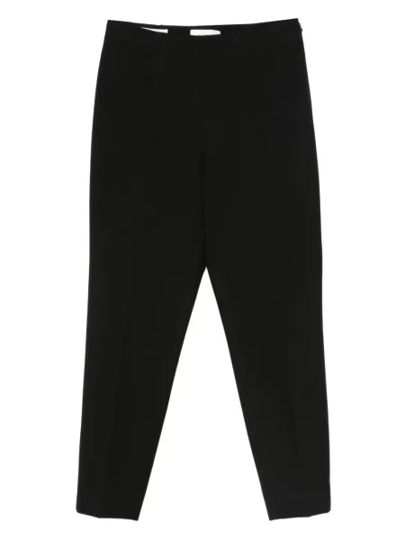 Pantaloni Peserico plisate negru