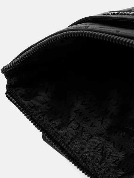 Кожаная сумка Armani Exchange