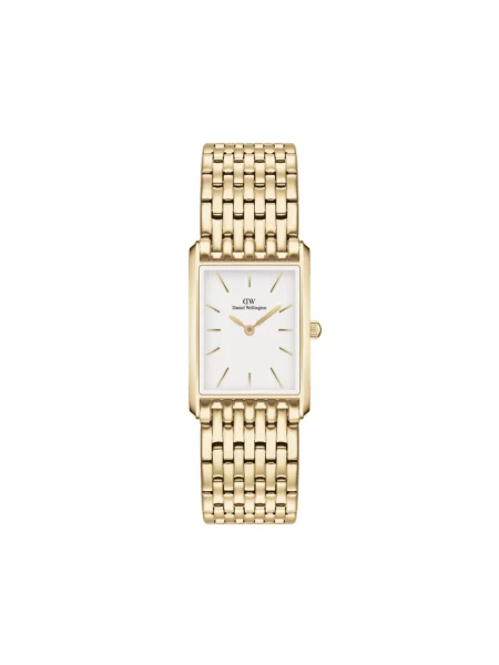 Zegarek Daniel Wellington elegancki żółty