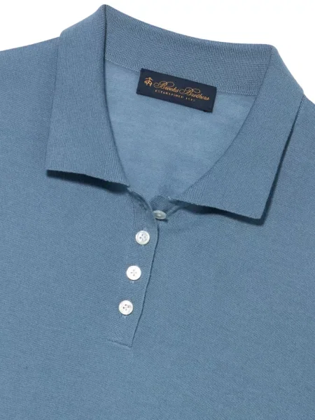 Top Brooks Brothers de lână albastru