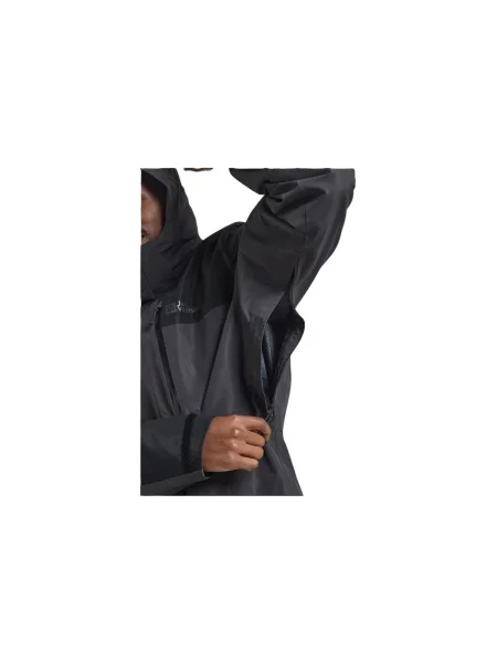 Geacă Jack Wolfskin negru