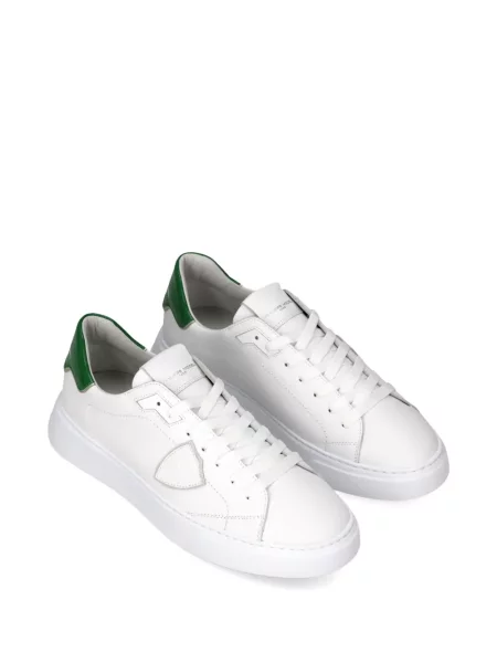 Sneakerși Philippe Model Paris din piele alb