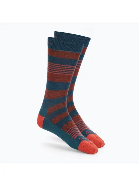 Ponožky Darn Tough Oxford Crew dark teal modré