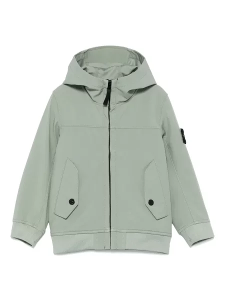 Kurtka dziecięca Stone Island zielona