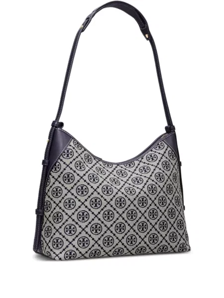 Geantă Tory Burch albastru