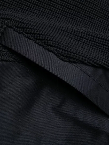 Hanorac Sacai negru