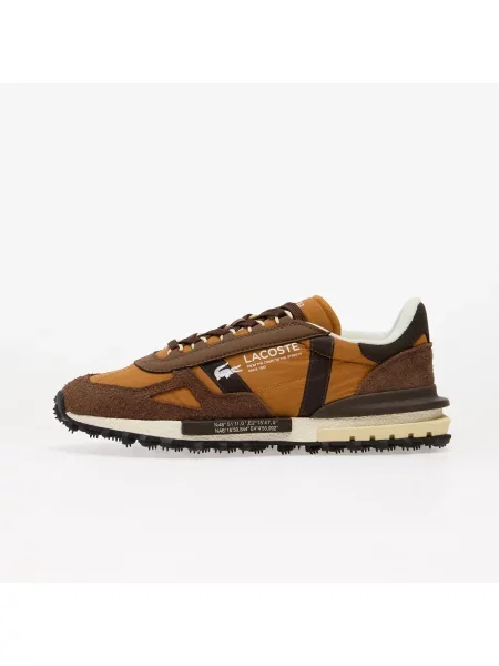 Sneakers Lacoste Elite Active Tan/ Black EUR 44 čierna