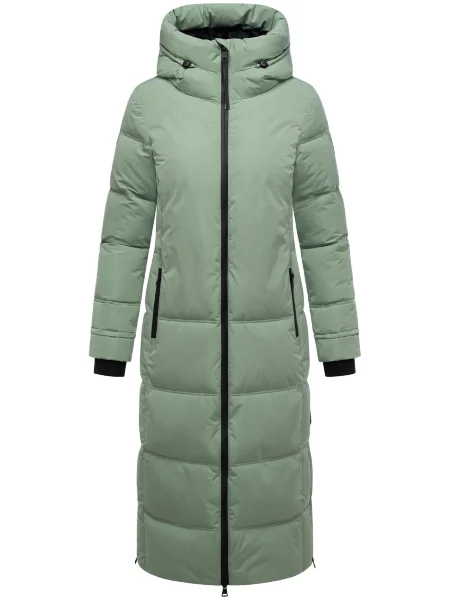 MARIKOO Palton de iarnă Honiaa XVI pastel verde