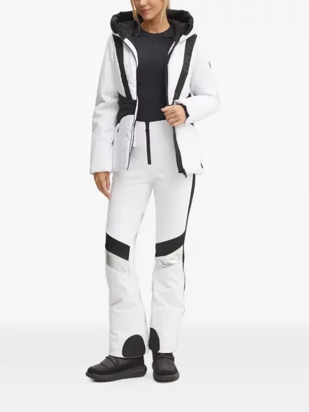 Pantaloni de schi Sportalm alb