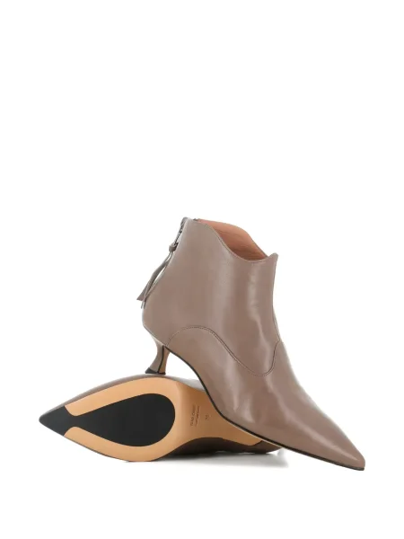 Botine Tassinari din piele maro