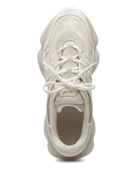 Sneakerși Axel Arigato din piele de căprioară alb