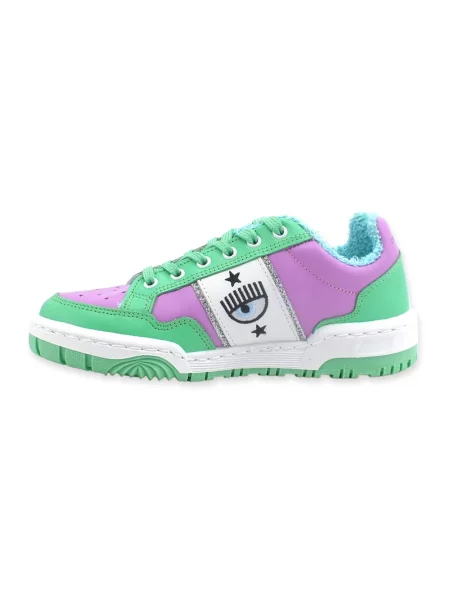 Sneakersy Chiara Ferragni Collection skórzane