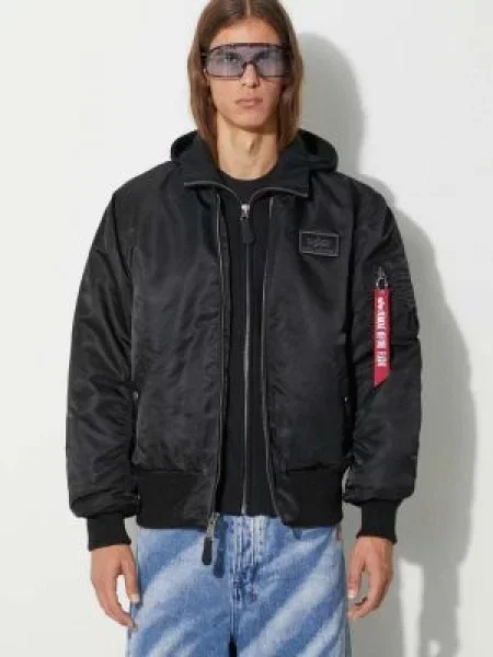 Alpha Industries geacă D-Tec bărbați de tranziție negru