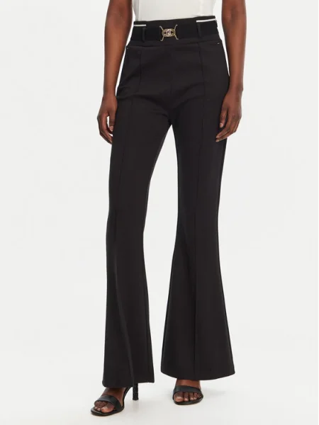 Liu Jo Sport Pantaloni din Flare Fit negru