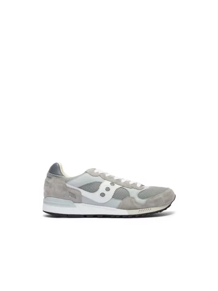 Sneakersy Saucony zamszowe szare