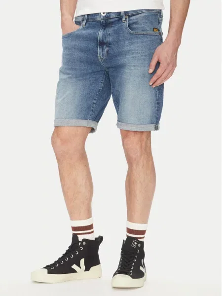 G-Star Raw Džinsiniai šortai mėlyna