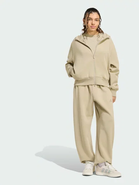 Свитер Adidas коричневый