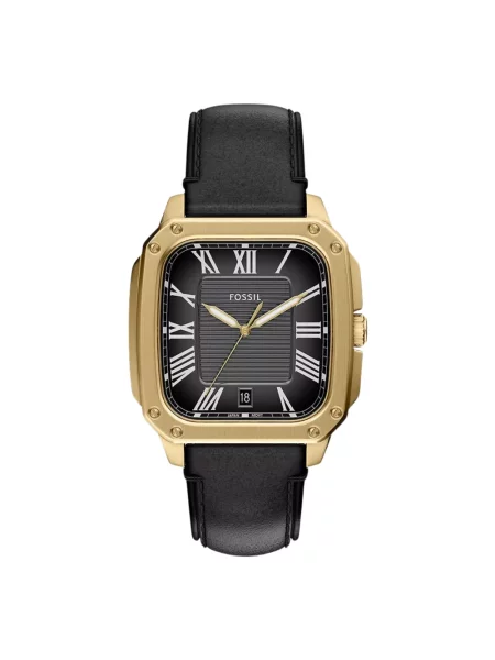 Fossil zegarek czarny