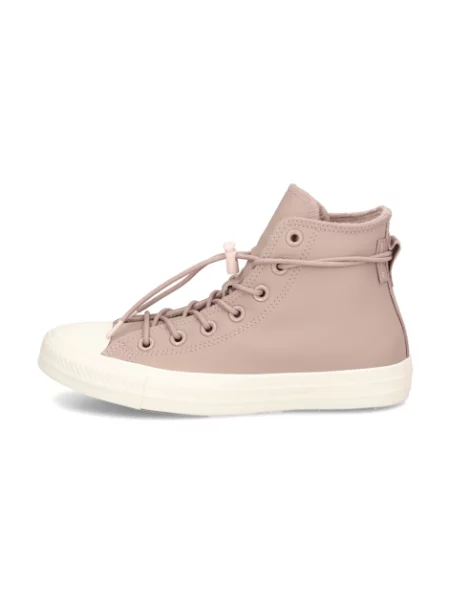 Boty Converse CHUCK TAYLOR ALL STAR WEATHERIZED LEATHER růžové