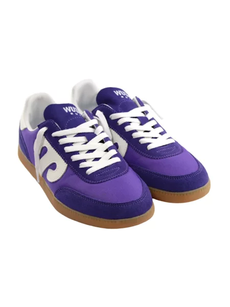 Sneakersy Wushu Ruyi w kwiatki białe