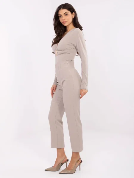 Pantaloni Rue Paris bej