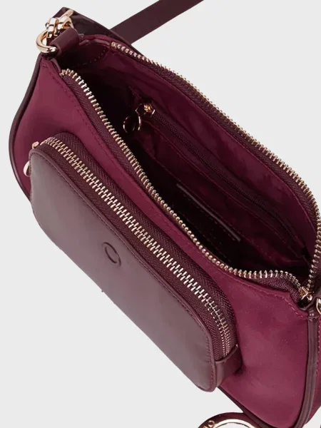 Сумка O Bag бордовая