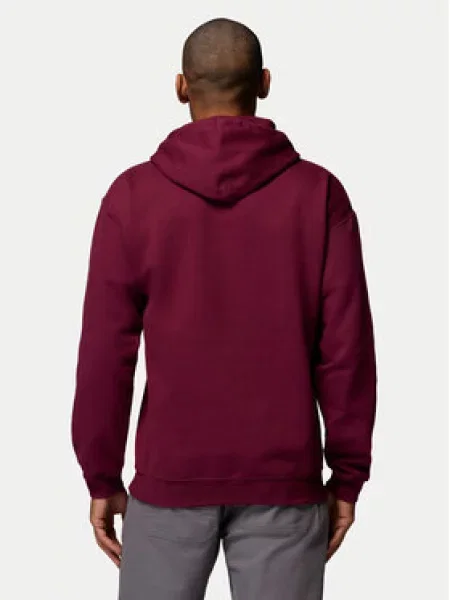 Columbia Pulóver Oakwind Bordó