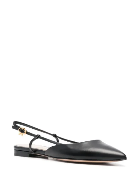 Balerinos Gianvito Rossi slingback juoda