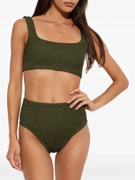 Bikini Hunza G verde