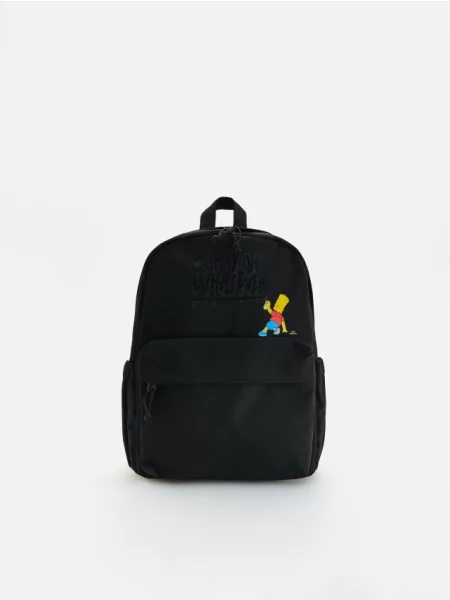 Reserved Ruksak The Simpsons čierna