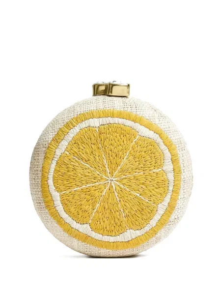 Geantă plic Pamela Munson galben