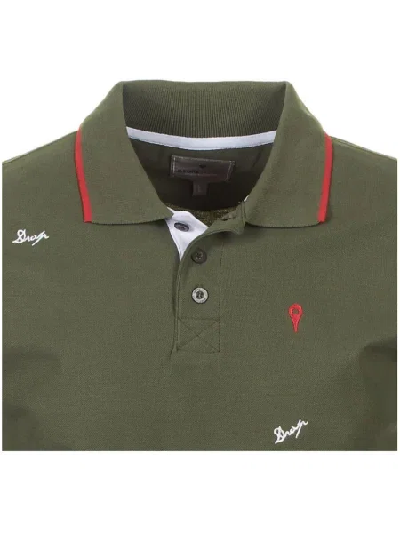 Polo Degré Celsius kaki