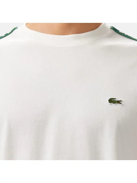 Lacoste футболка чоловіча біла