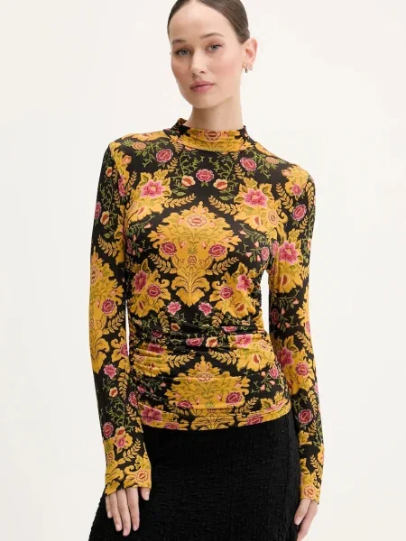 Tricou mânecă lungă Farm Rio negru