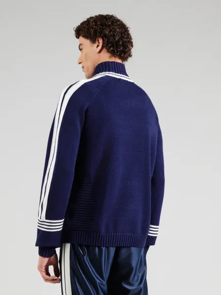 ELLESSE Pulover Pellini ecru / marin albastru