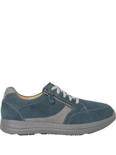 Sneakersy Ganter niebieskie