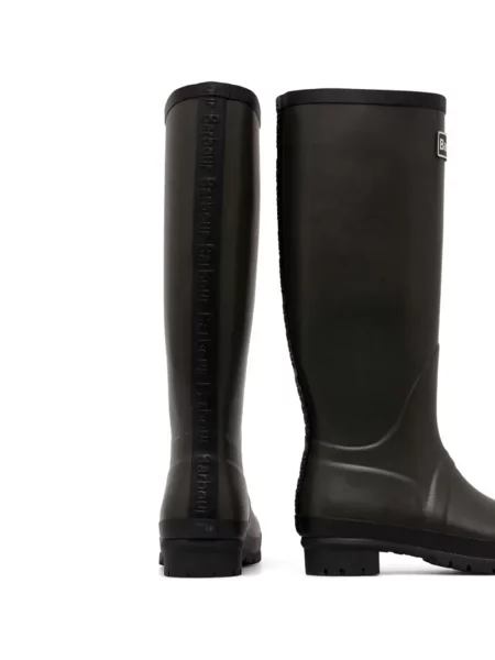 Botine Barbour cu autograf verde
