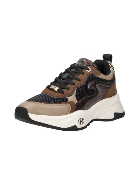 Sneakersy Mexx skórzane