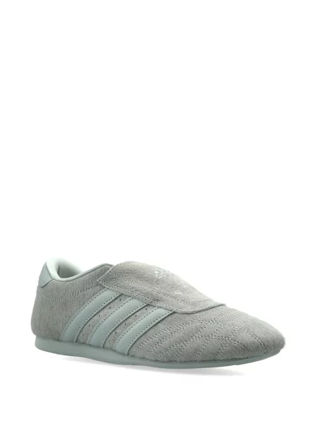 Sneakerși Adidas Superstar cu autograf alb