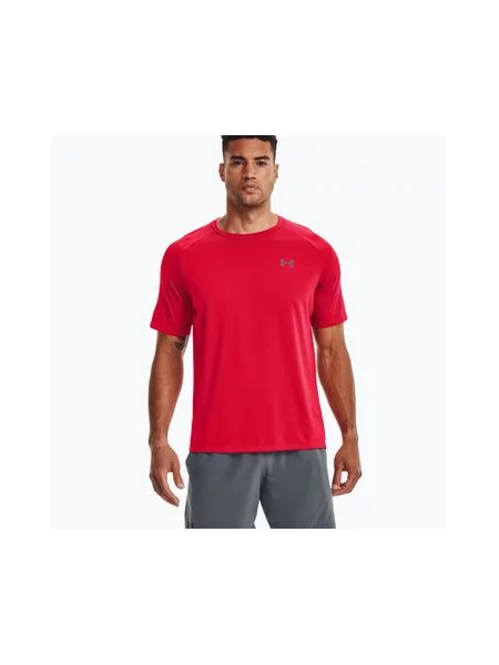 Футболка тренувальна Under Armour Tech SS Tee червона