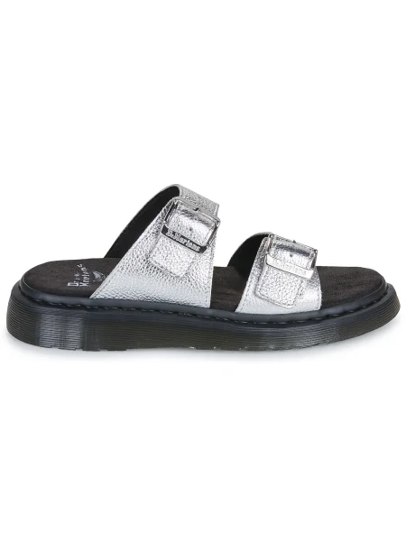 Pantofi Dr. Martens argintiu