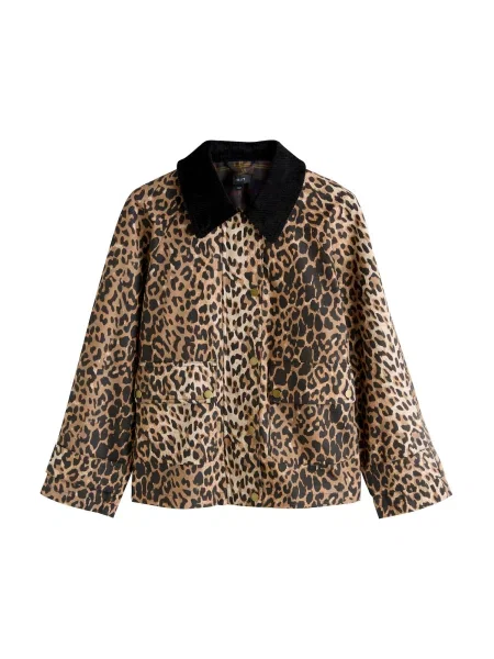 Next Geacă de primăvară-toamnă maro cămilă / bej deschis negru