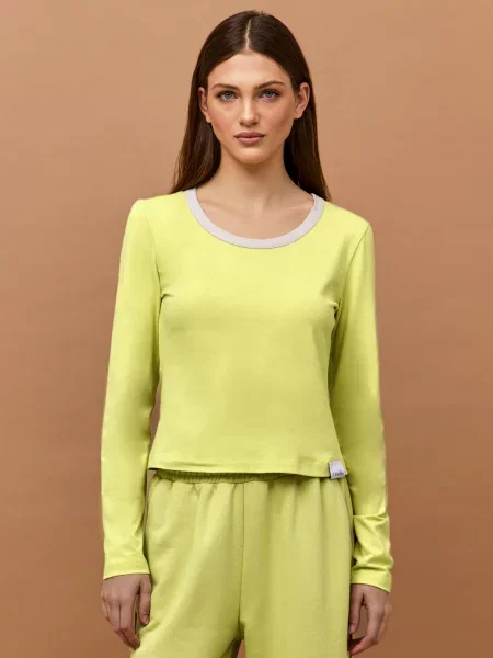 Джемпер Leinle зелений