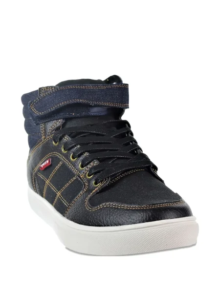 Șlapi Levi's® cu autograf negru