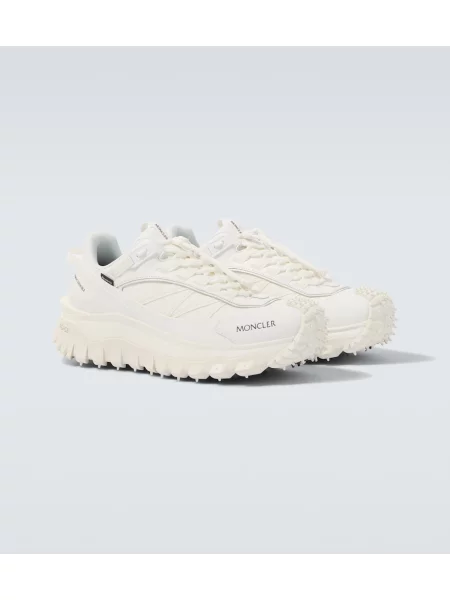 Sneakerși Moncler Trailgrip alb