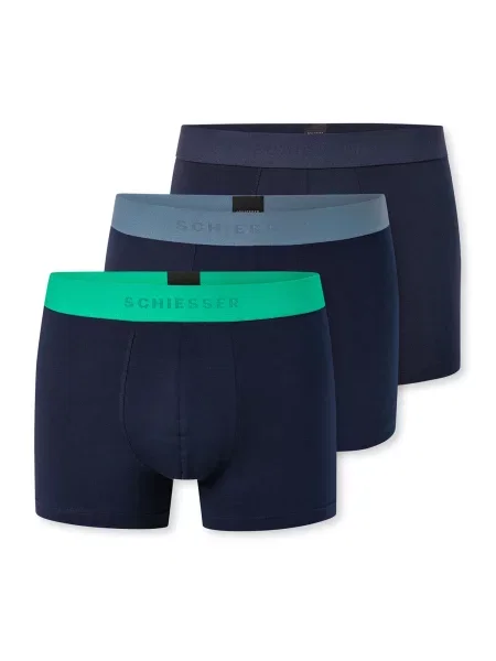 SCHIESSER Boxeralsók éjkék / sötétkék