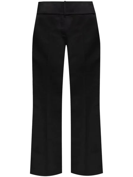 Pantaloni Courreges negru