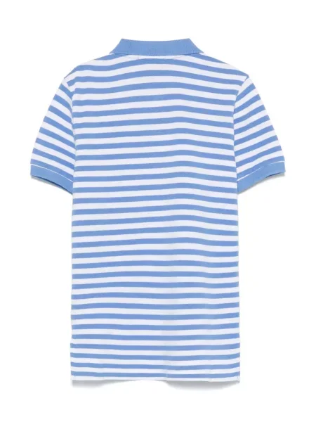 Koszulka polo dziecięca Polo Ralph Lauren niebieska