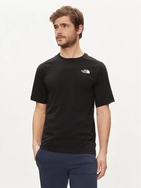 The North Face Tricou Negru alb